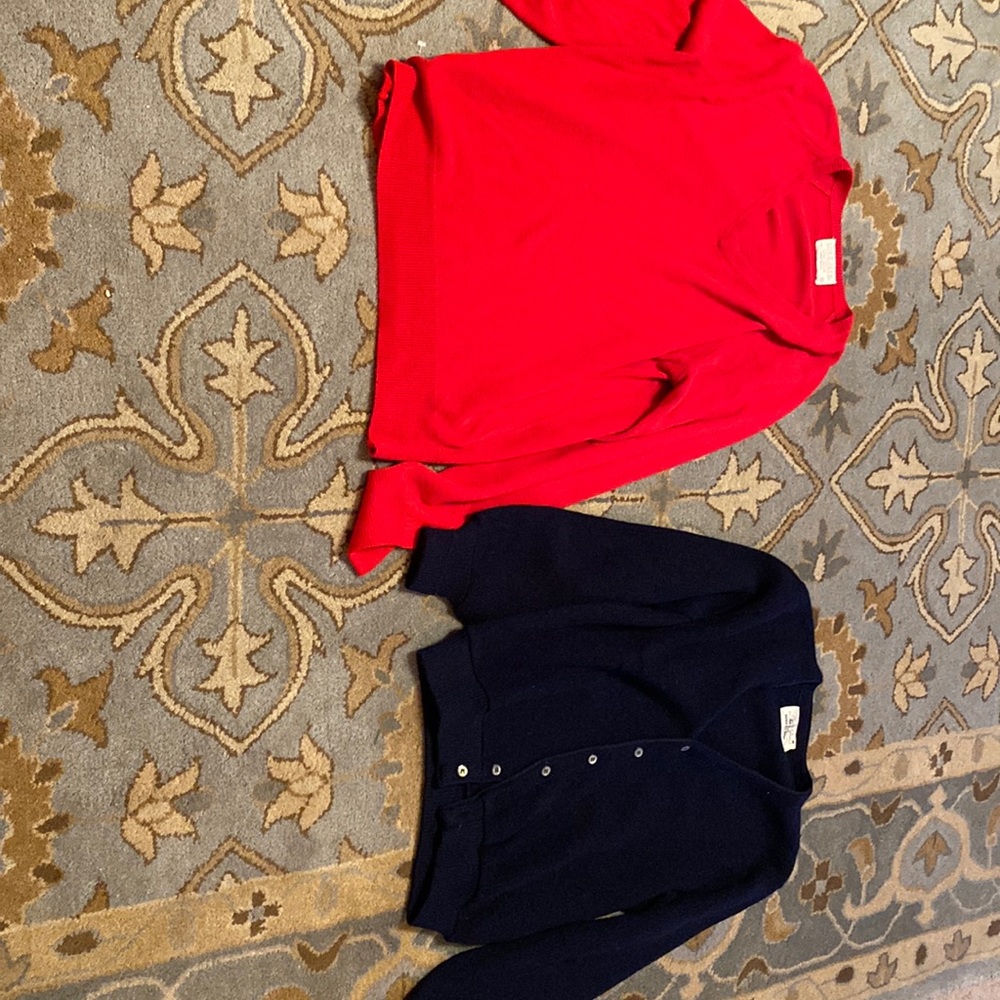 2 VINTAGE MEN’s sweaters 1- Arnold Palmer small 1- Lord Jeff Large $50